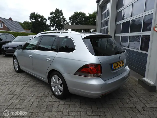 Volkswagen Golf Variant 1.4 TSI Comfortline 2012 Benzine 4
