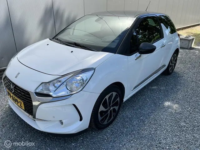 DS DS 3 1.2 PureTech So Chic 2017 Benzine