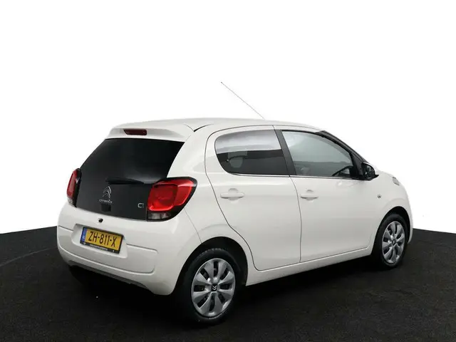 Citroën C1 1.0 VTi Feel wit 2019 Benzine 8