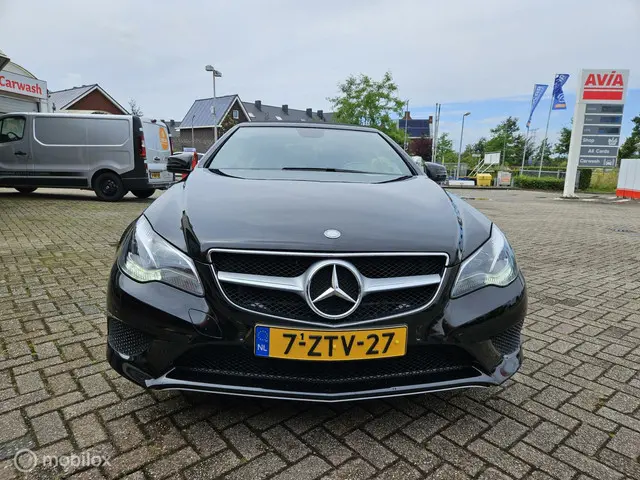 Mercedes-Benz E-Klasse Cabrio 200 Ambition 2014 Benzine 8