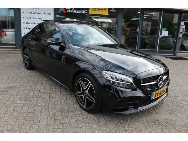 Mercedes-Benz C-Klasse 180 Bns Sol. AMG 2019 Benzine 4