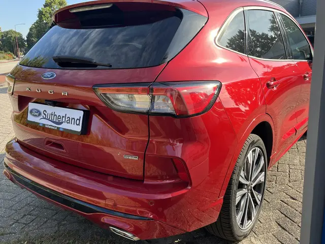 Ford Kuga 2.5 PHEV ST-Line X 2021 Hybride Benzine 7