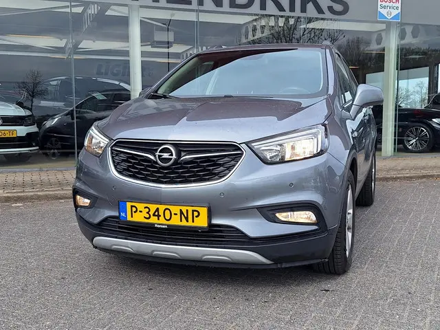 Opel Mokka X 1.4 Turbo Innovation 2017 Benzine 3