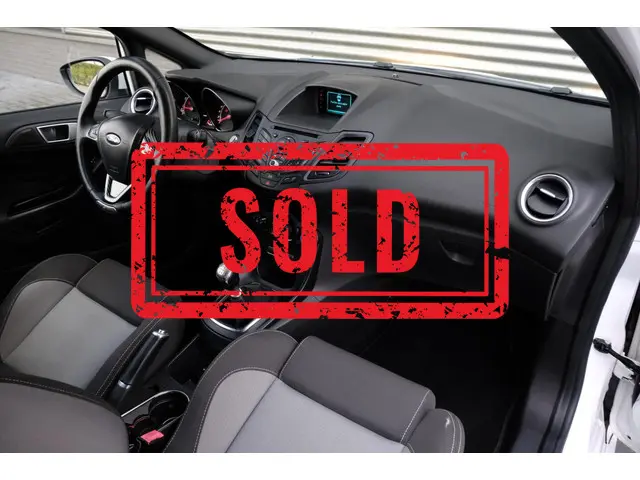 Ford Fiesta VERKOCHT 2013 Benzine 36