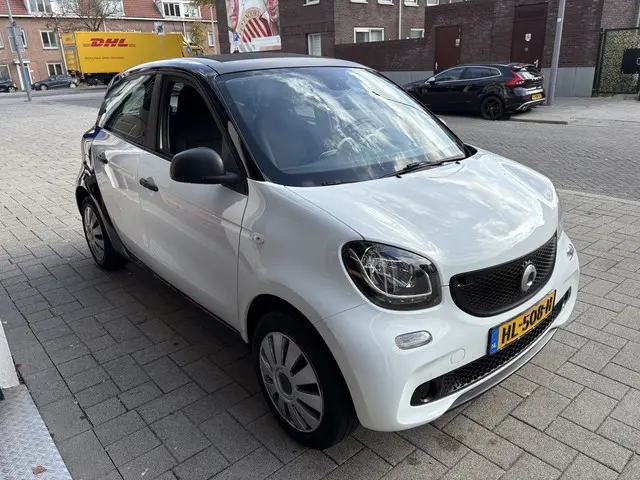 Smart Forfour 1.0 Pure 2015 Benzine 7