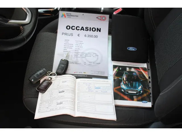 Ford Fiesta 1.0 EcoBoost 2016 Benzine 23