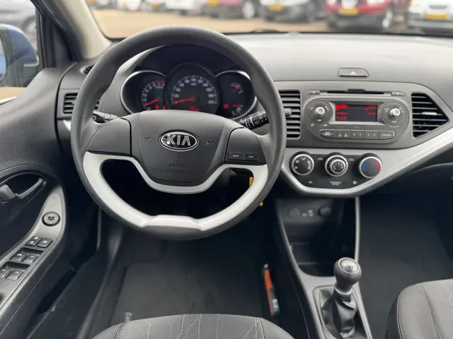 Kia Picanto 1.0 CVVT ComfortLine 2015 Benzine 14