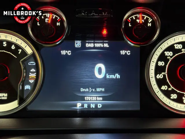 Dodge Ram 1500 Sport 5.7 V8 2018 LPG/Gas 13