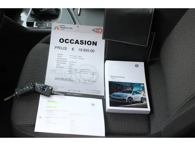 Volkswagen Tiguan 1.4 TSI ACT Comfortline 2017 Benzine 30