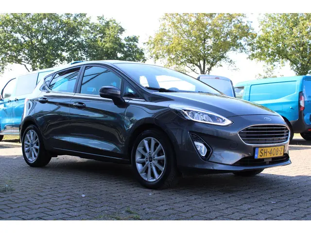 Ford Fiesta 1.5 TDCi Titanium 2018 Diesel 7