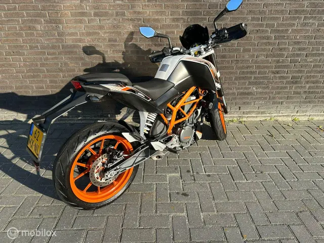 KTM 390 Duke ABS 2014 Benzine 5