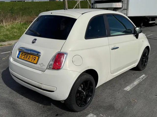 Fiat 500 1.0 TwinAir Pop / AIRCO / NAP 2013 Benzine 5