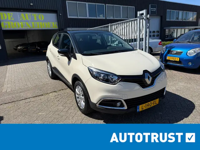 Renault Captur 0.9 TCe Dynamique 2014 Benzine 8
