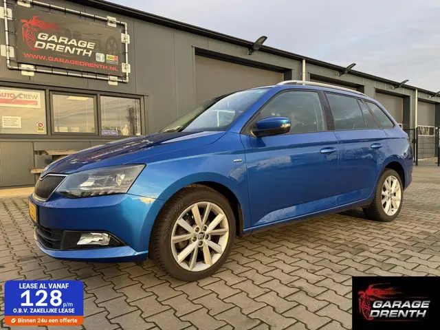 Škoda Fabia Combi 1.0 TSI Clever 2018 Benzine