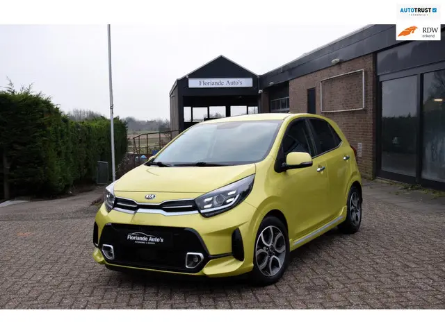 Kia Picanto 1.0 DPi GT-Line Automaat 2021 Benzine