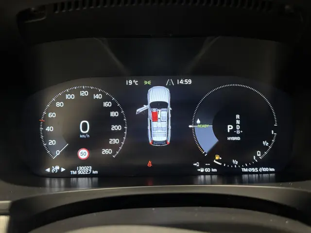 Volvo V90 2.0 T6 AWD Inscription 2021 Hybride Benzine 11