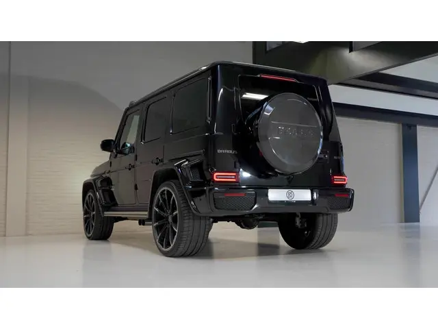 Mercedes-Benz G-Klasse 63 AMG BRABUS 2018 Benzine 3