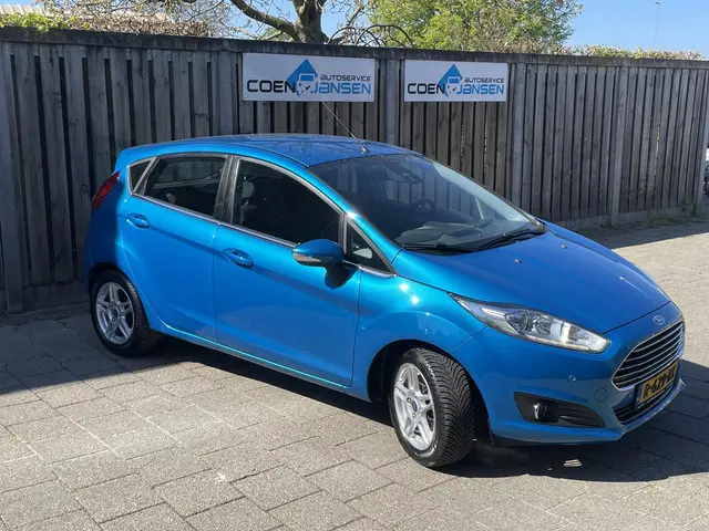Ford Fiesta 1.0 EcoBoost Titanium 2013 Benzine 20