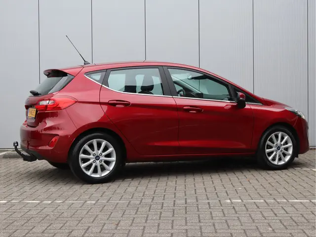 Ford Fiesta 1.0 EcoBoost Titanium 100pk 2017 Benzine 5