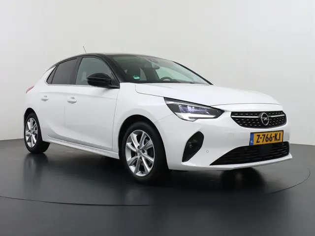 Opel Corsa 1.2 Elegance 2021 Benzine 2