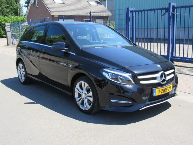 Mercedes-Benz B-Klasse 180 Ambition 2015 Benzine