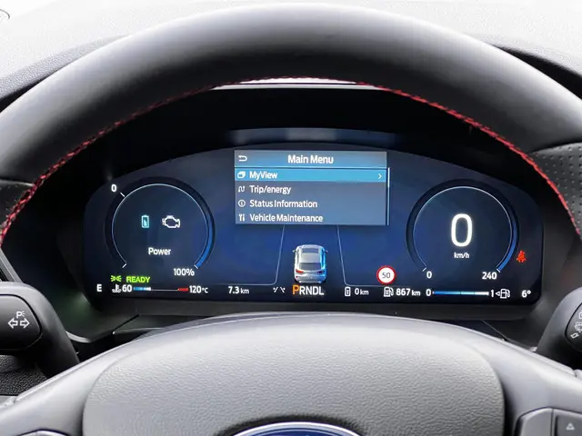 Ford Kuga 2.5 PHEV ST-Line 2026 Hybride Benzine 24