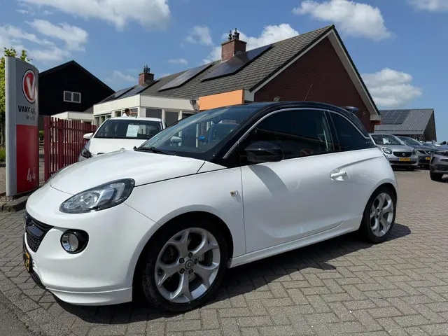 Opel ADAM 1.4 Turbo S RIJKLAARPRIJS! 2017 Benzine 9