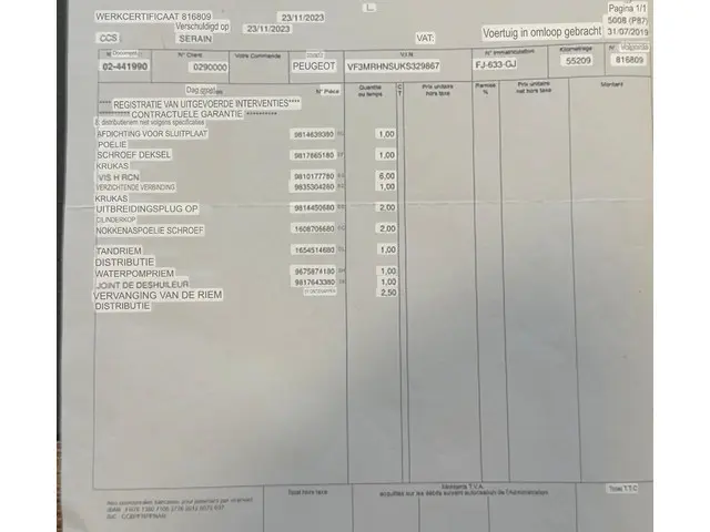 Peugeot 5008 1.2 PureTech Allure 2019 Benzine 28