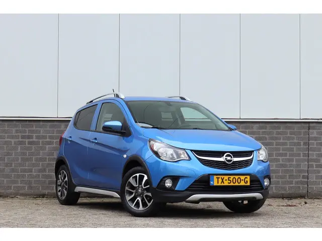 Opel KARL 1.0 Rocks Online Edition Automaat 2018 Benzine 3