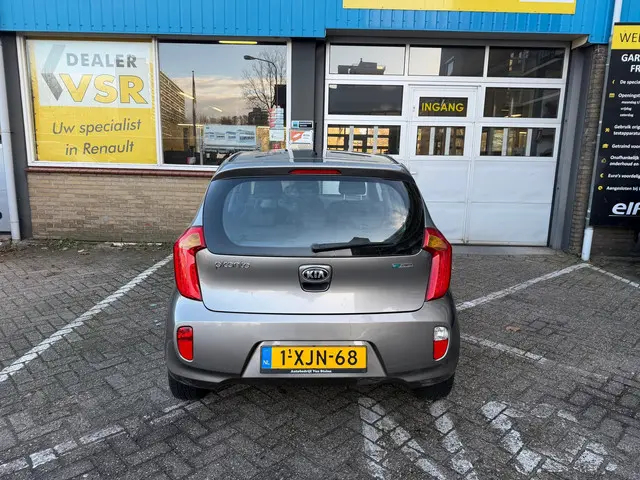Kia Picanto 1.0 CVVT BusinessLine 2014 Benzine 8