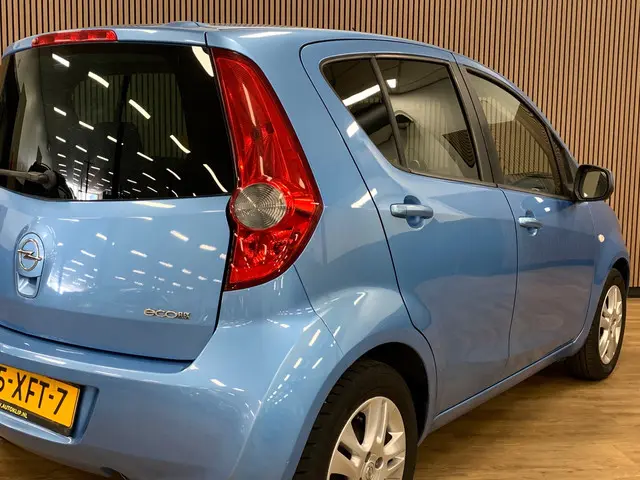 Opel Agila 1.0 Edition|117000KM|Airco| 2012 Benzine 5