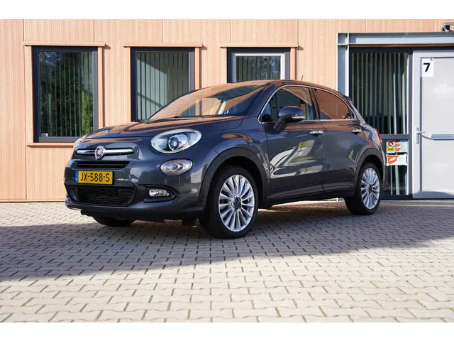 Fiat 500X 1.4 Turbo | Lounge | Trekhaak 2016 Benzine