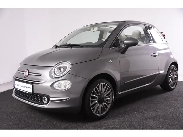 Fiat 500C 1.2 Lounge *Cabrio*Climate Control* 2016 Benzine 34