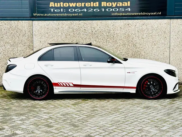 Mercedes-Benz C-Klasse AMG 63 S Edition 1 2015 Benzine 6