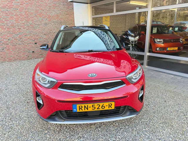 Kia Stonic 1.0 T-GDi DynamicLine 2018 Benzine 4