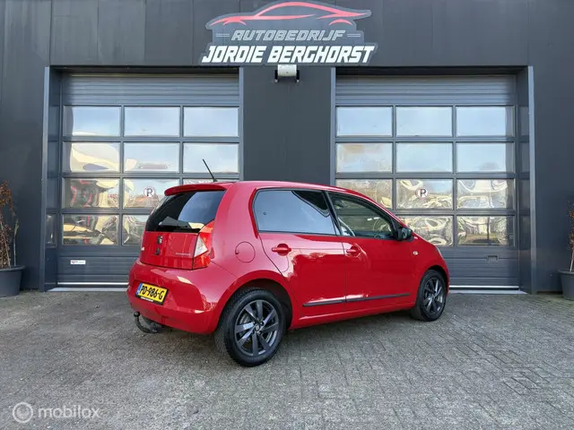SEAT Mii 1.0 Sport Connect Org NL 2017 Benzine 4