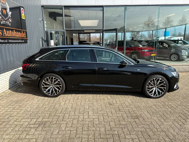 Audi A6 Avant 35 TDI S edition 2019 Hybride Diesel 5