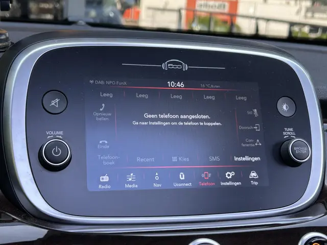 Fiat 500X 1.3 Yacht Club Capri 2021 Benzine 16