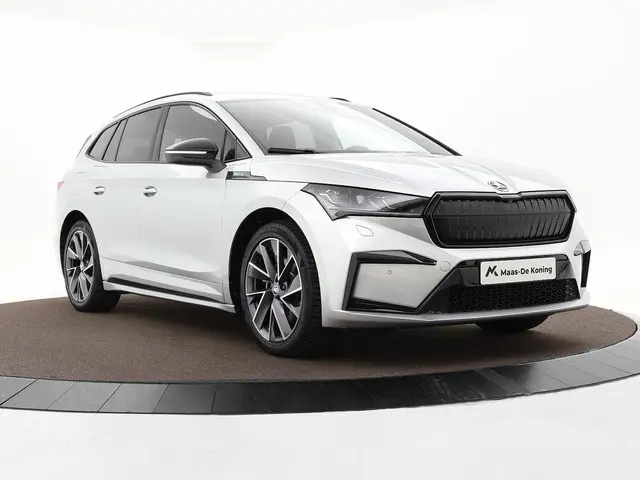 Škoda Enyaq iV 60 180pk Sportline 2023 Elektrisch 23