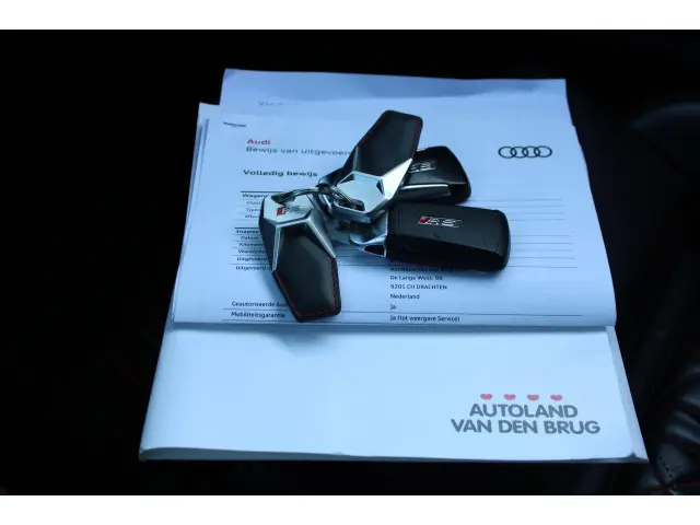 Audi TT 2.5 TFSI TT RS quattro 2016 Benzine 24