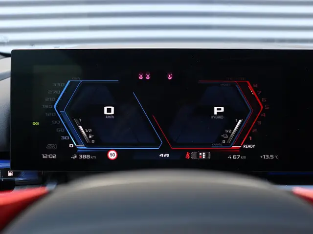 BMW M5 5-serie 2025 Hybride Benzine 24