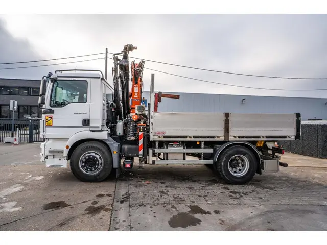 MAN TGM 18.320 BB+ATLAS 16 T/m+3EXT 2018 Diesel 6