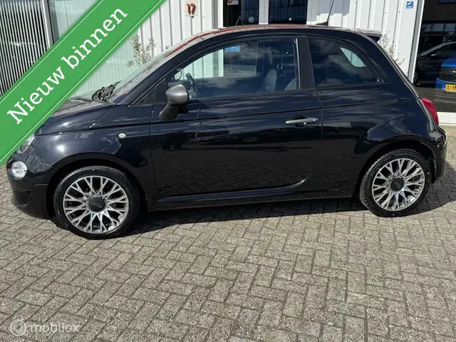Fiat 500 1.2 Lounge sport navi cruise 2018 Benzine 4