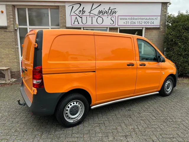 Mercedes-Benz Vito 111 CDI Functional 2019 Diesel 7