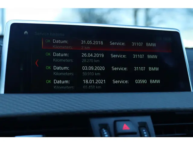 BMW X2 SDRIVE20I HIGH EXECUTIVE M-SPORT 2018 Benzine 39