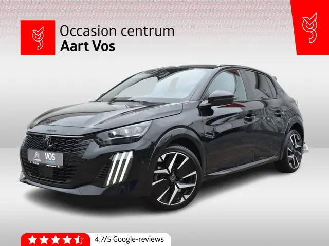 Peugeot 208 Hybrid 136 e-DCS6 GT 2024 Hybride Benzine