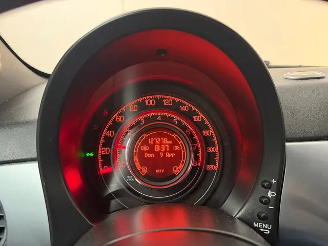 Fiat 500C 1.2 Lounge # Cabrio # Pdc # Lmv 2013 Benzine 9