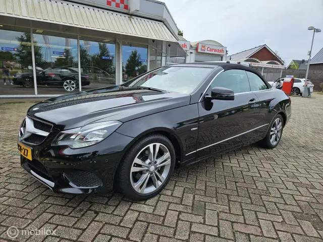 Mercedes-Benz E-Klasse Cabrio 200 Ambition 2014 Benzine 9