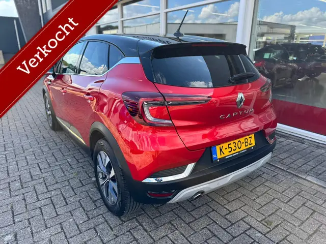 Renault Captur nw type 1.0 TCe 90 Intens 2020 Benzine 18