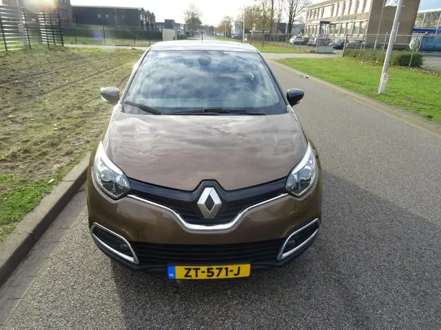 Renault Captur 0.9 TCe Dynamique 2017 Benzine 8